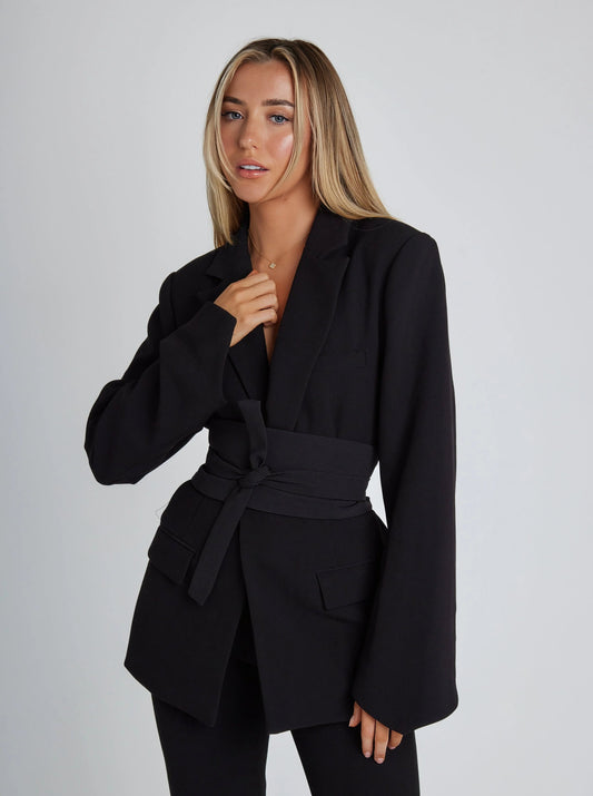 AMALIE | Blazer avec Ceinture
