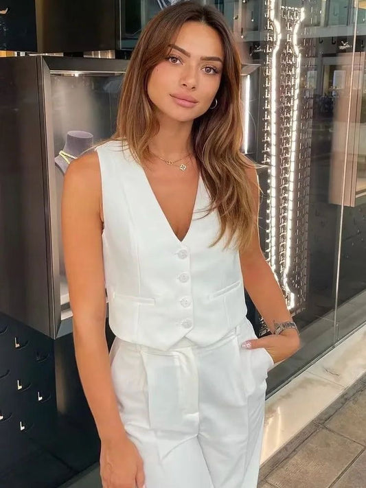 AMELIE | Gilet Court