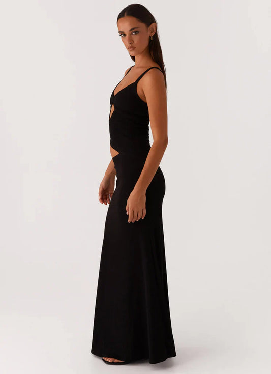 EMMA | Robe à Bretelles Fines